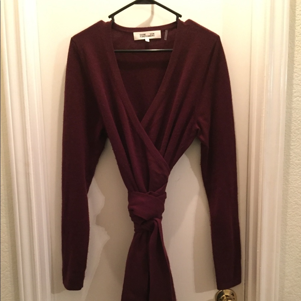 DVF wrap dress